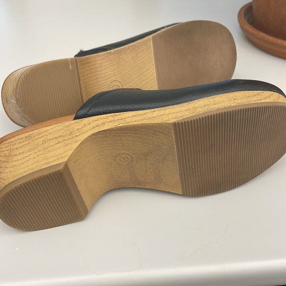 Universal Thread Goods Co. Magnolia Platform Clog Wedge 8 - Picture 7 of 7